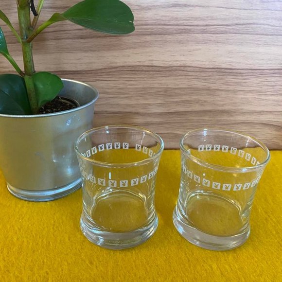 *Rare* Vintage Playboy Highball Glasses - Picture 3 of 4